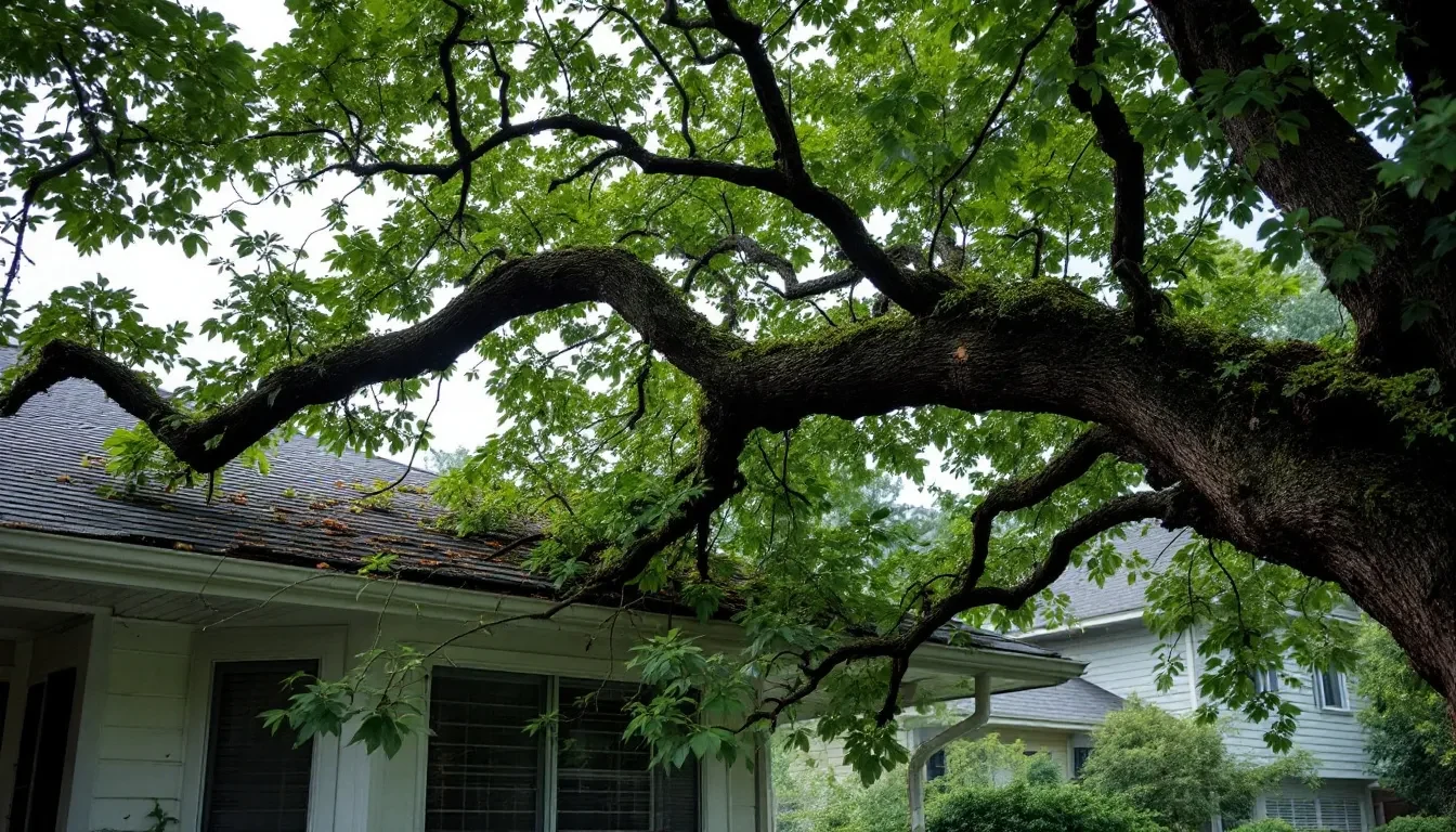 Tree Branch Trimming in Springfield