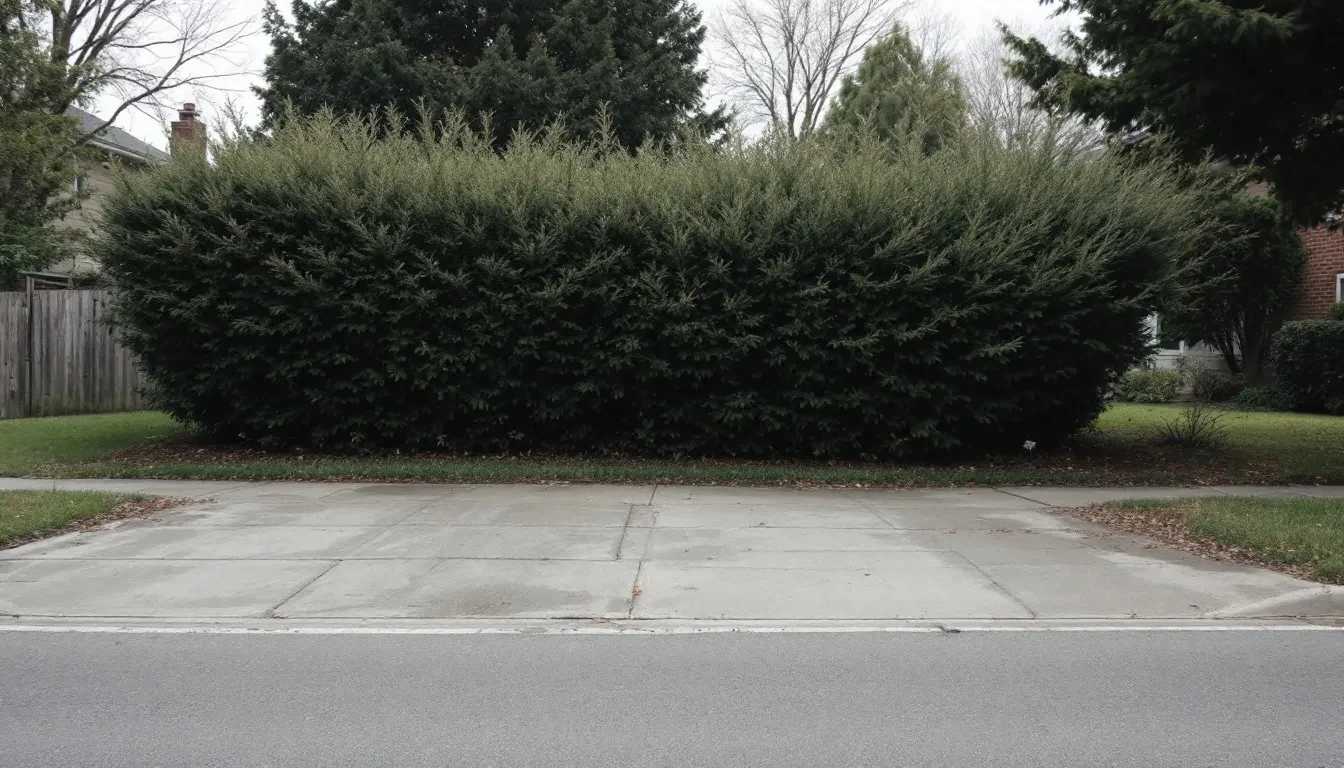 Tree Root Pruning in Springfield
